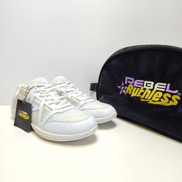 Rebel Ruthless 2.0 Cheer Competition Womens 13 Stunt Grooves Responsive Cushion - Picture 1 of 13
